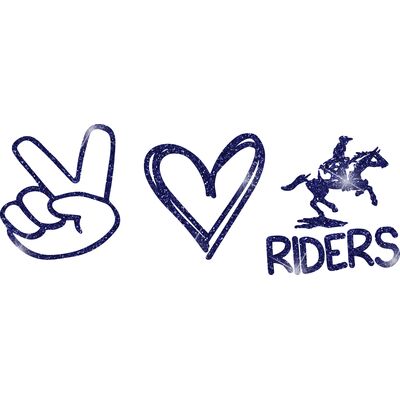 GLT86 BLUE GLITTER Thumbnail