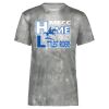 222696 Youth Cotton-Touch Poly T-Shirt Thumbnail
