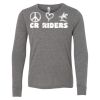 3513Y Youth Extra Soft Tri-blend Long Sleeve Thumbnail