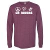 3513 Adult Extra Soft Tri-blend Long Sleeve Thumbnail